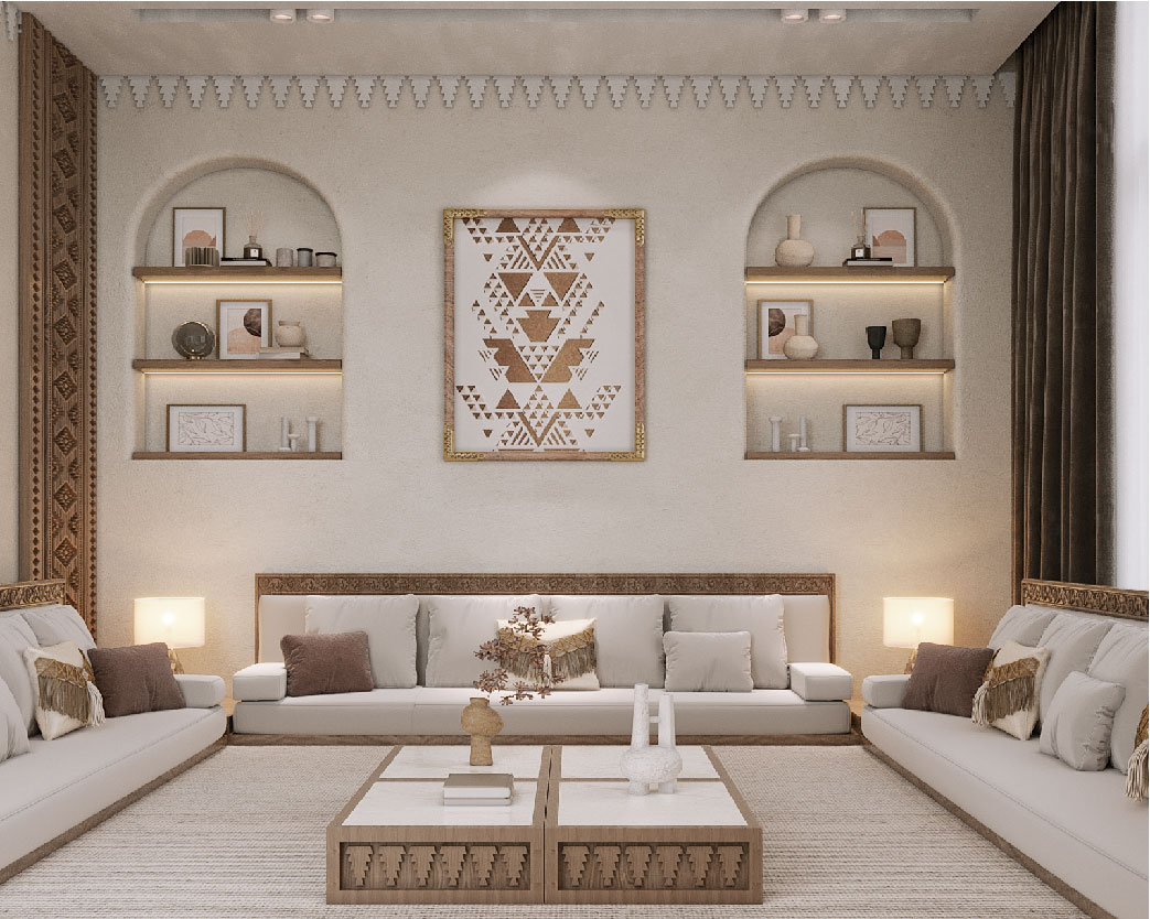 ISHRAQAH - Dot Arch | Architecture